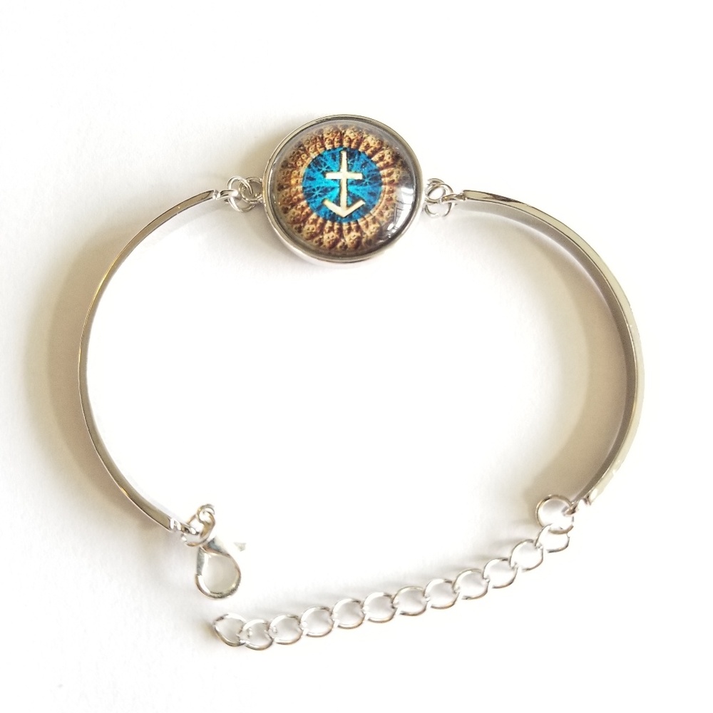 Sagittarius Bow And Arrow Symbol Bracelet
